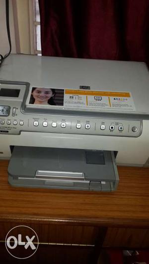 Printer Hp photosmart c all in printer scanner