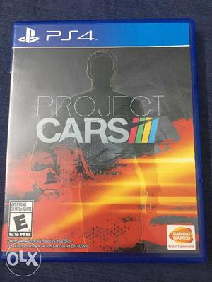 Project Cars - PS4 Mint Condition.