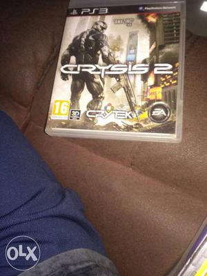 Ps3 game crysis 2 working conditions call me