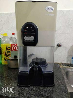 Pure IT water purifier in good condition, with