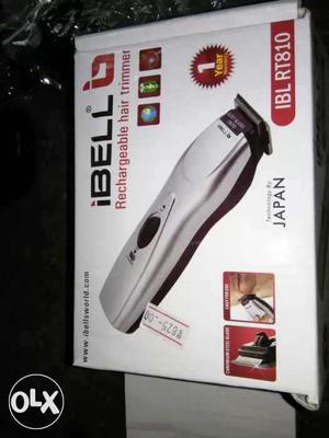 Recharable Hair Trimmer with Charger, Pin, Blade,