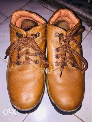 Redchief brown leather shoes SIZE 6