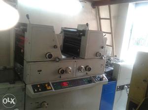 Ryobi two colour offset machin