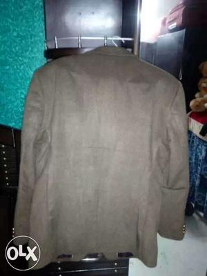 Sale one woolen blazer for man's Italian fit size