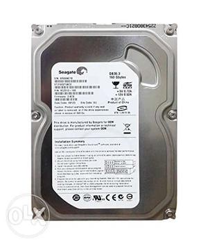 Seagate 160gb Hard disk drive with Cable for