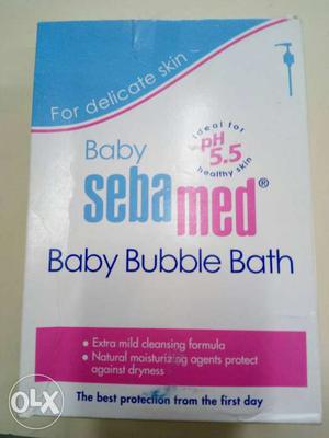 Seba Med bubble bath at discounted rate mrp 