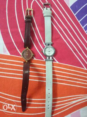 Set of 2 Wrist watch at just 500. Original Sakura