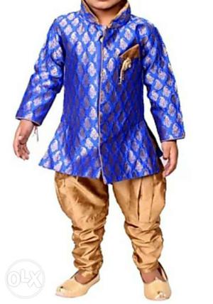 Shervani for Kids up to Age 1.5 to 2 Years. Brand