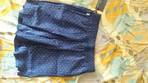 Shorts cotton design 10 prints dubble zip +side