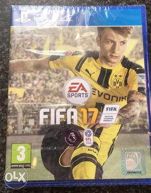 Sony Fifa 17 PS4 Game Case
