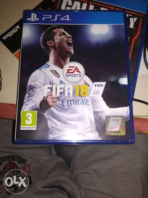 Sony PS4 EA Sports FIFA 18 Game Case S