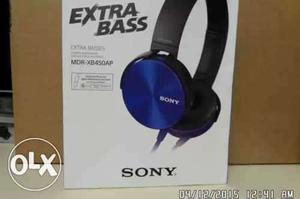 Sony headsets XBR450 new sealed pack