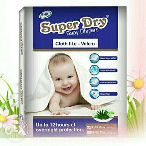 Super Dry Baby Diapers Box