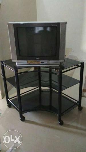 TV stand only.. suitable for corner..