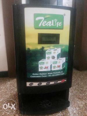 Teal Life Dispenser