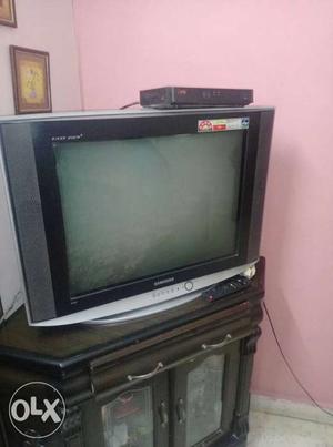 This samsung TV is working condition size 29Inc