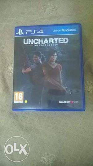 Uncharted - Lost Legacy Latest PS4 Game