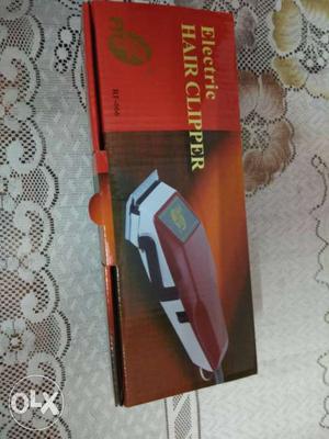 Unused brand new Electric Hair Clipper with heavy duty