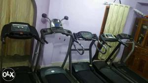 Used treadmills with door delivery free. free