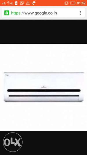 Very less used 1 ton Videocon air conditioner
