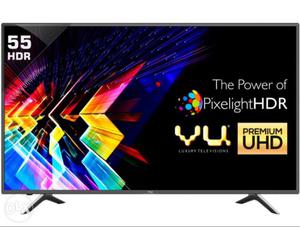 Vu 4k 55" Smart Tv (2days old) Brand New