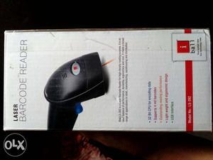 Want to Sell iBall Laser Barcode Scanner it's