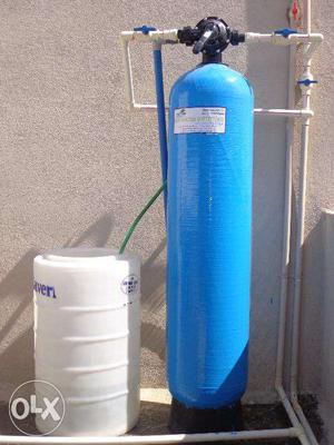 Water softner and water treatment