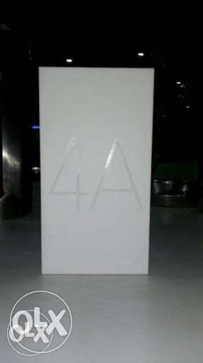 White 4A Box