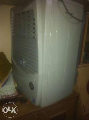 White Evaporative Air Cooler
