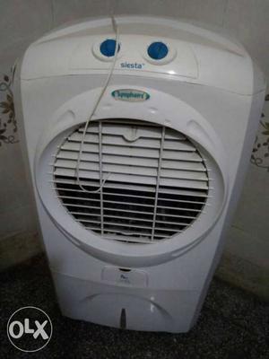White Siesta Air Cooler