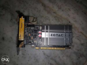Zotac 1GB 64 bit graphics card on urgent sale Or 2GB DDR3