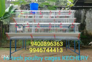 12, Bv-380 Hen cage. ..only. All type hi-tech