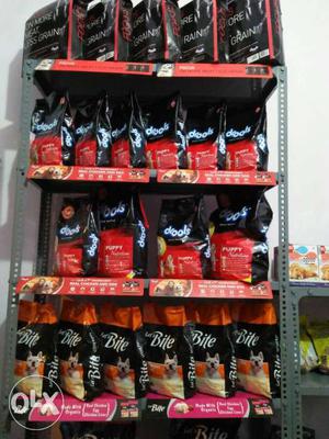 All dog food is available here.Royal Pet Shop.