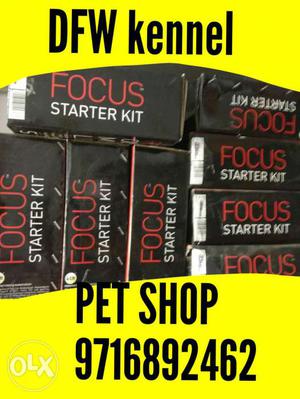 All types of pets products