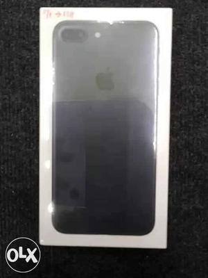 Apple iPhone 7plus 128gb Matt black on brand new with bill