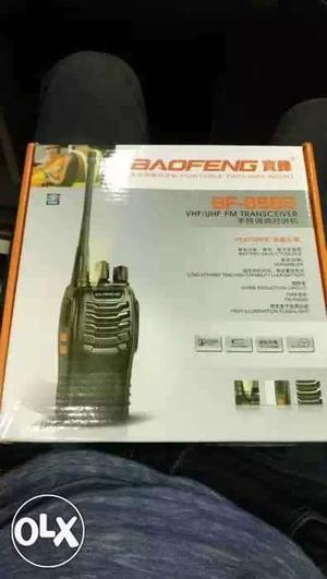 Baofeng 888s sealed pack brand new