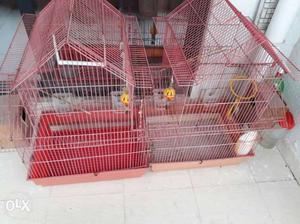 Bird cage for sell in good condition