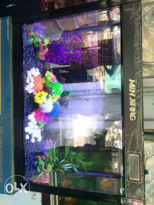 Black Minjang Fish Tank