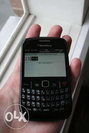 Blackberry curve  vary good condition