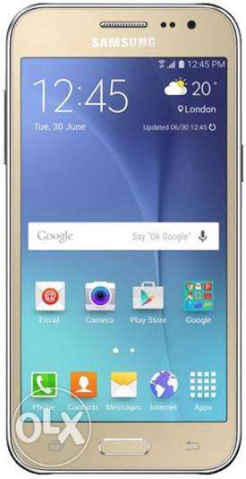 Brand new seal pack mobile samsung j2 whith bill