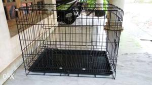 Cat/puppy cage for sale. As good as new.