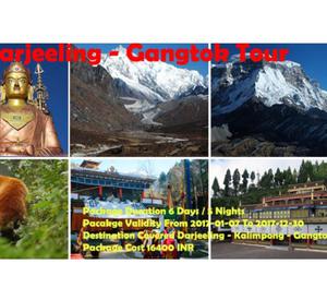 Darjeeling - Gangtok - Lachen - Pelling - Kalimpong Tour