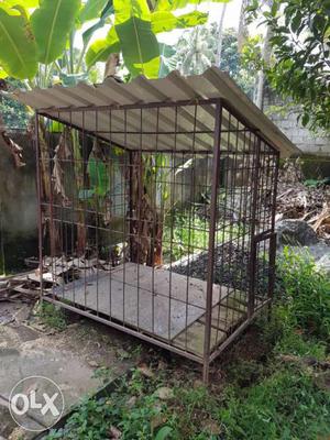 Dog cage for sale.