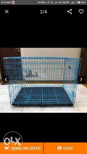 Dog cage if any people want to buy