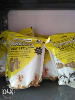 Dog's chew sticks is available for sale