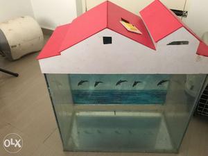 Fish tank for rs  with top