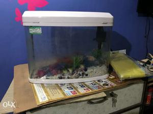Fish tank with all accessories like filter,