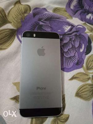 IPhone 5s 16gb sapce grey but finger print and