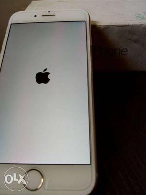 IPhone 6 16 gb gold color Scratch less But itunes