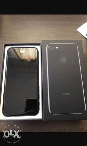 Iphone  Gb Jet Black Perfect Condition Will